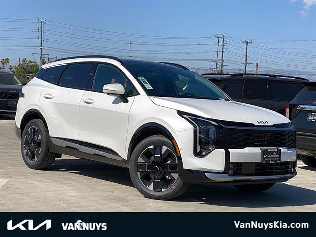 New 2026 Kia Sportage Hybrid SX-Prestige
