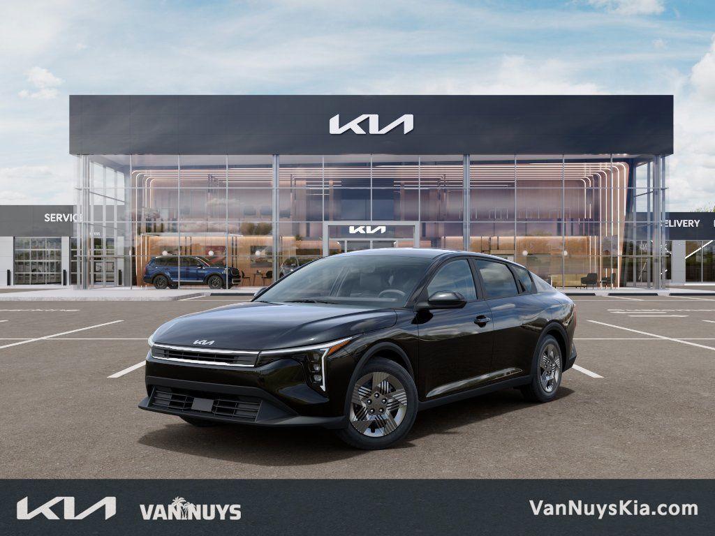 New 2026 Kia K4 LX