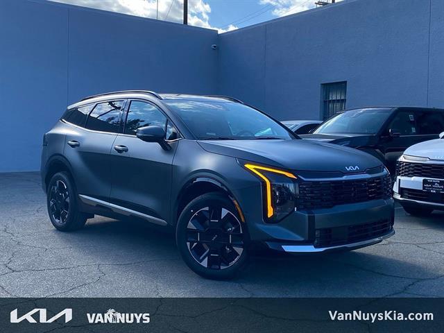 New 2026 Kia Sportage Hybrid SX-Prestige