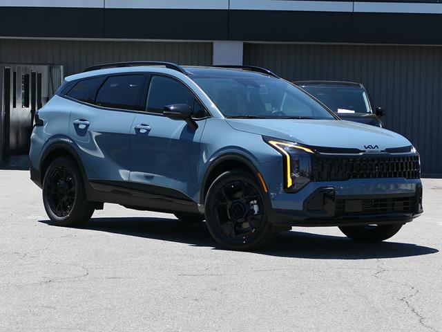 New 2026 Kia Sportage Hybrid X-Line