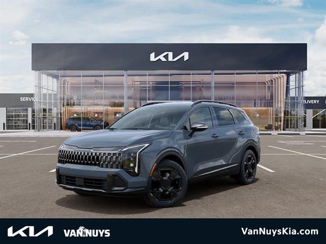 New 2026 Kia Sportage Hybrid X-Line