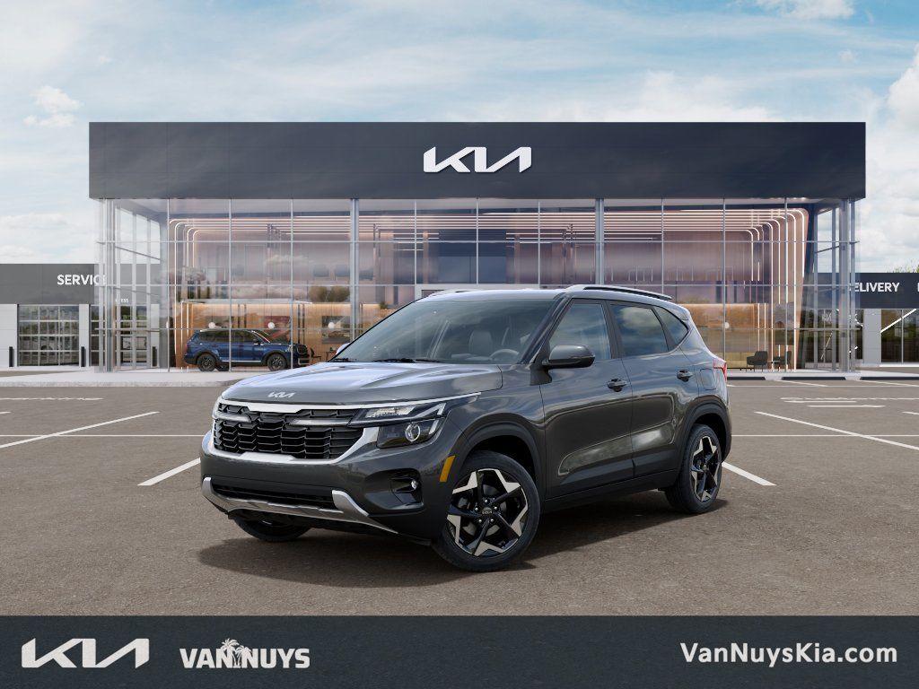 New 2026 Kia Seltos S