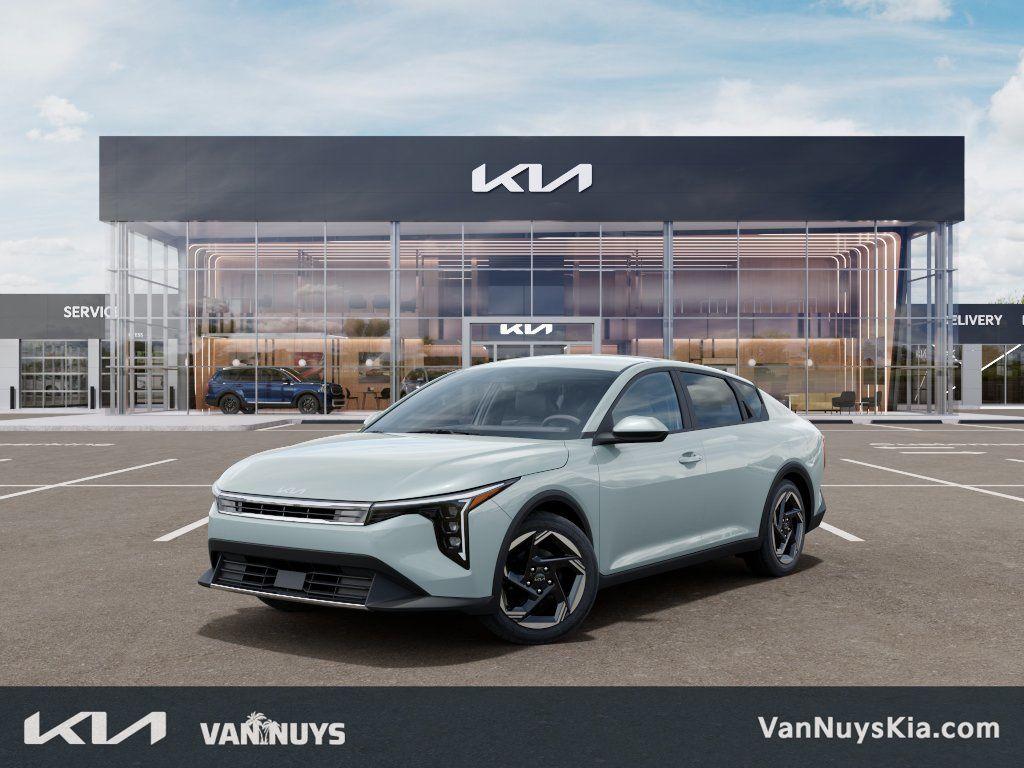 New 2026 Kia K4 EX