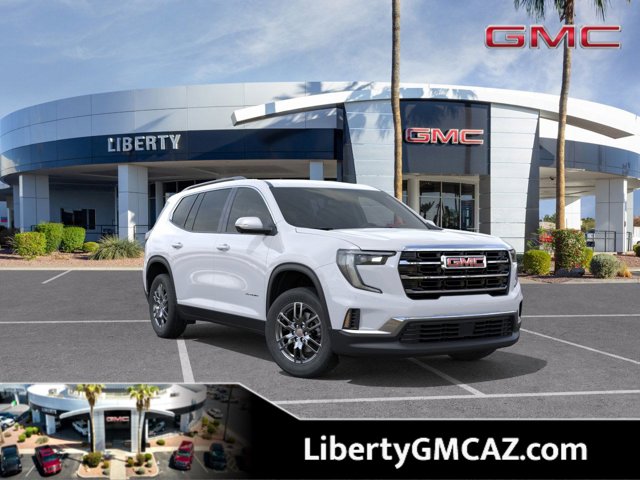 New 2026 GMC Acadia FWD Elevation