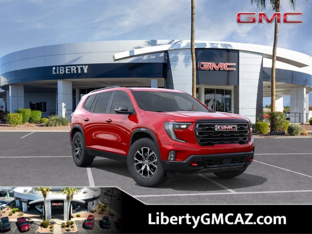 New 2026 GMC Acadia AWD AT4