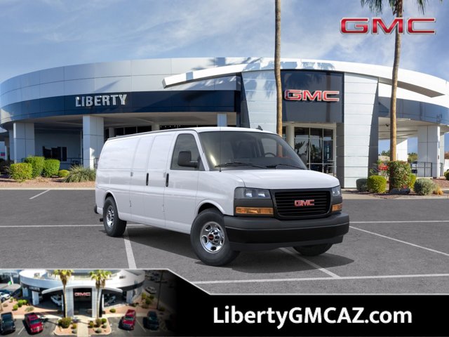 New 2025 GMC Savana 3500 Work Van