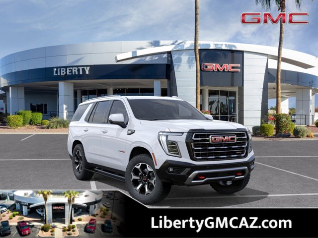 New 2026 GMC Yukon AT4