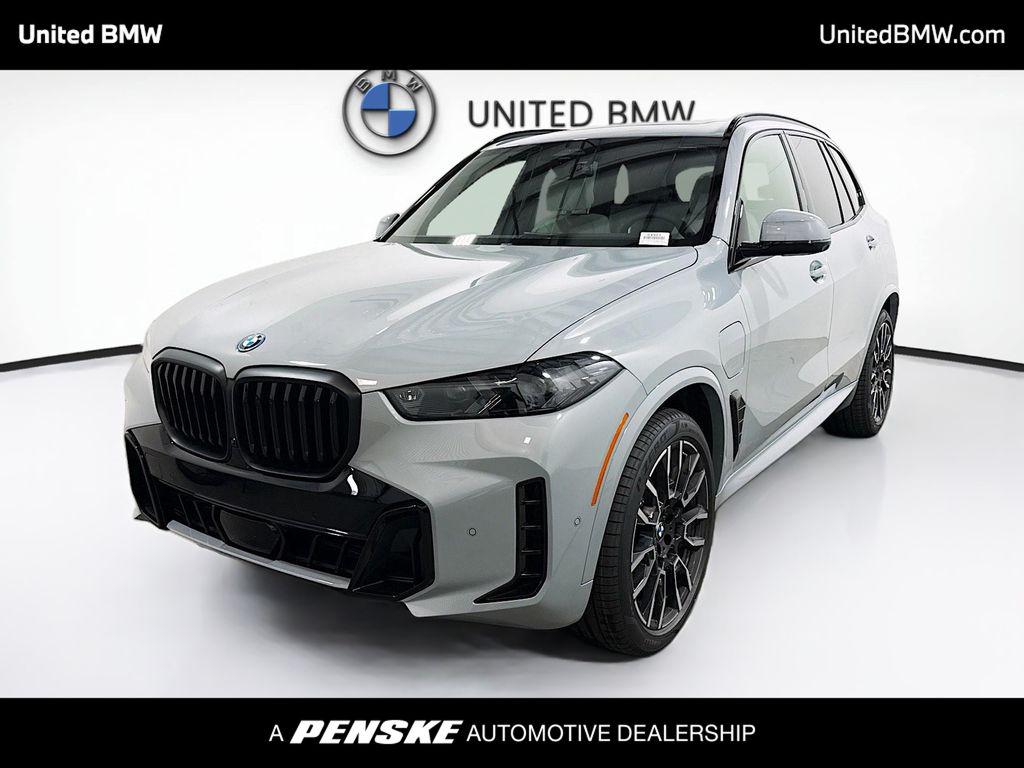 New 2026 BMW X5 PHEV xDrive50e