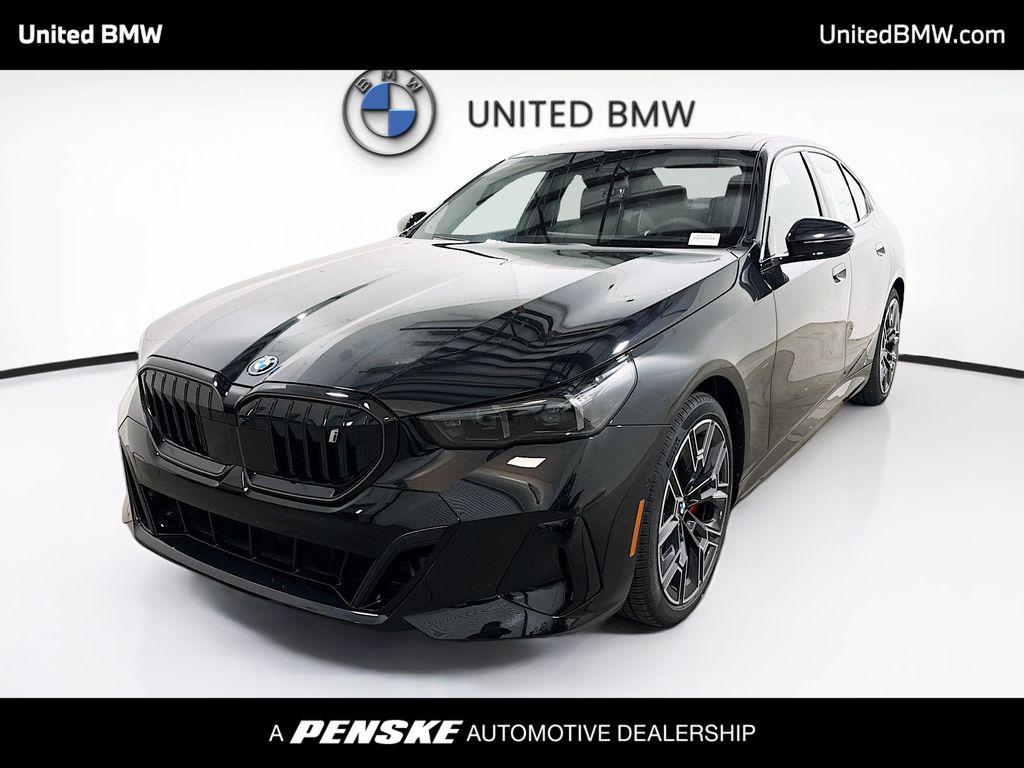 New 2026 BMW i5 eDrive40