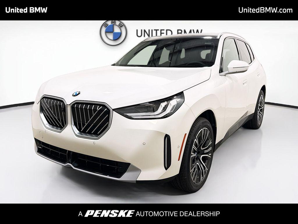 New 2026 BMW X3 30 xDrive