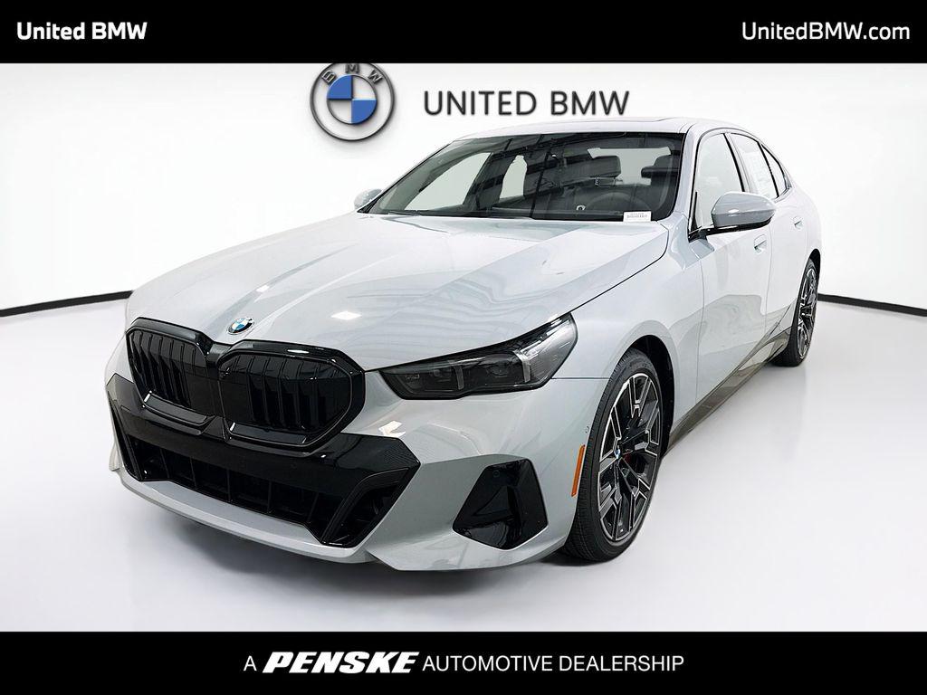 New 2026 BMW 540 xDrive