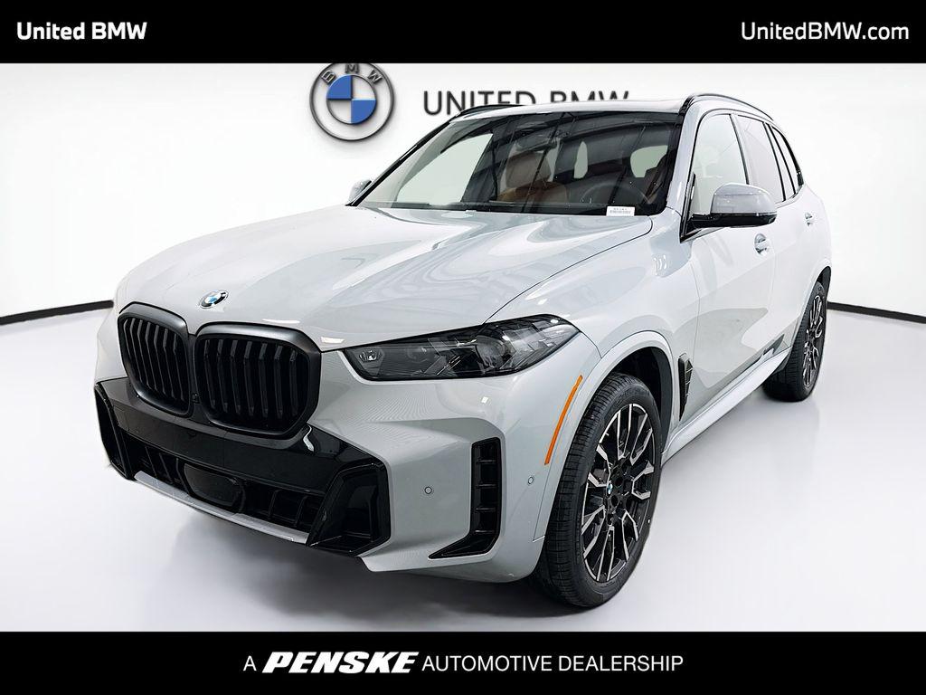 New 2026 BMW X5 xDrive40i