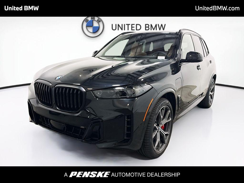 New 2026 BMW X5 PHEV xDrive50e
