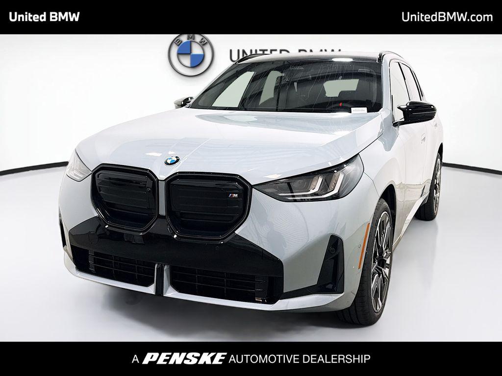 New 2026 BMW X3 M50 xDrive