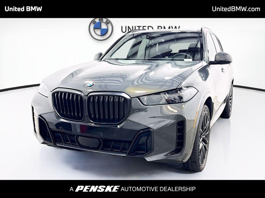New 2026 BMW X5 xDrive40i