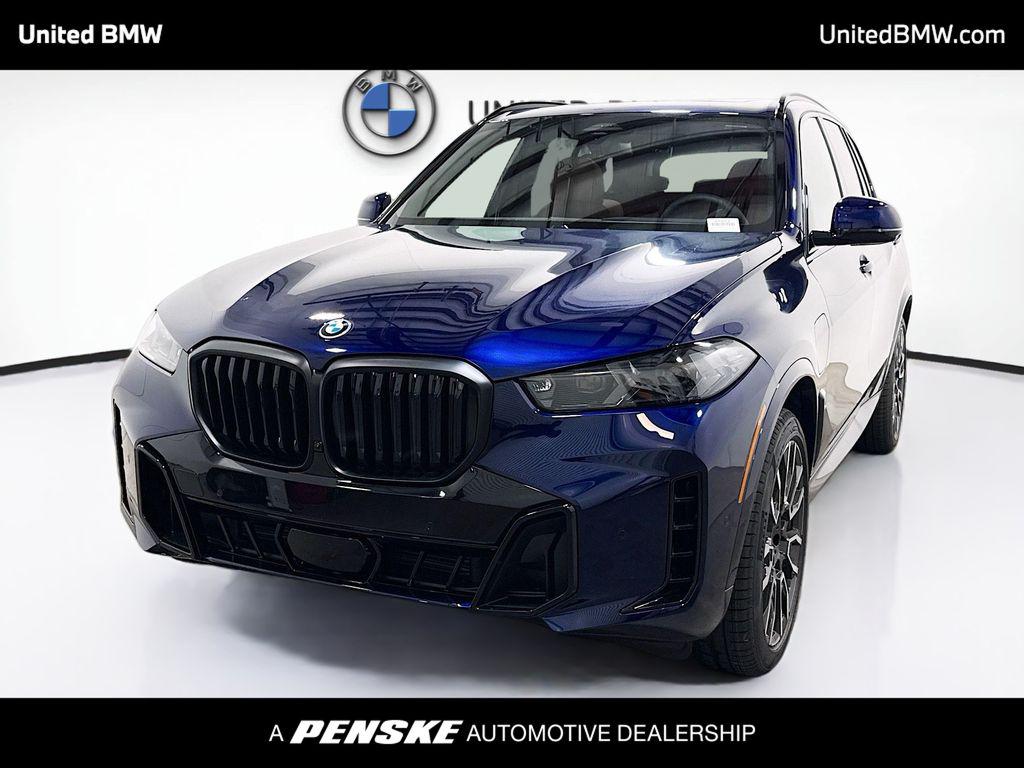 New 2026 BMW X5 PHEV xDrive50e