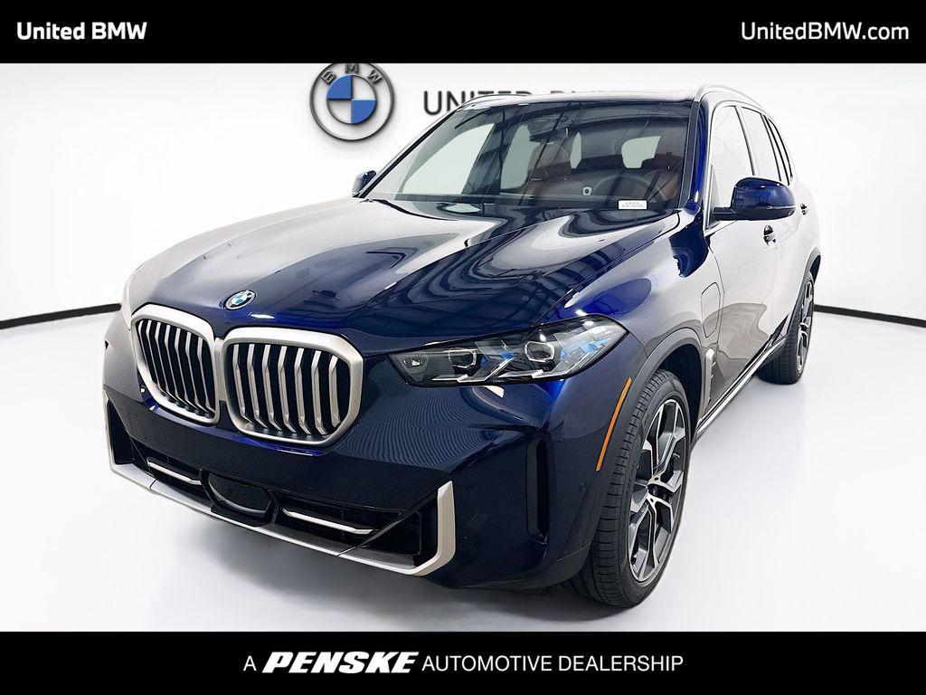 New 2026 BMW X5 PHEV xDrive50e