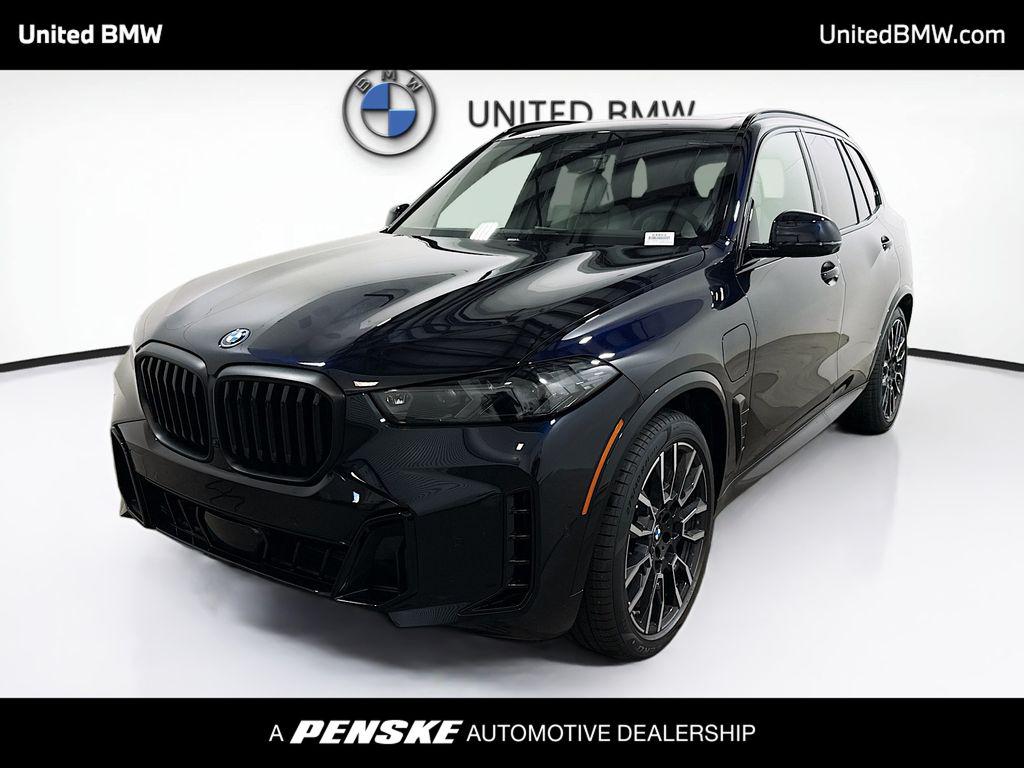 New 2026 BMW X5 PHEV xDrive50e