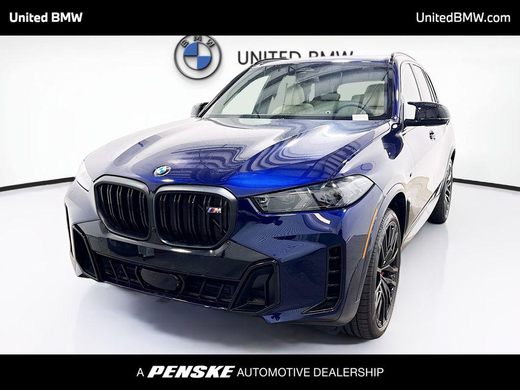 New 2026 BMW X5 M60i
