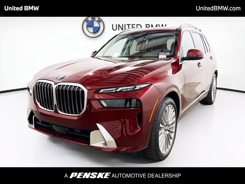 New 2026 BMW X7 xDrive40i