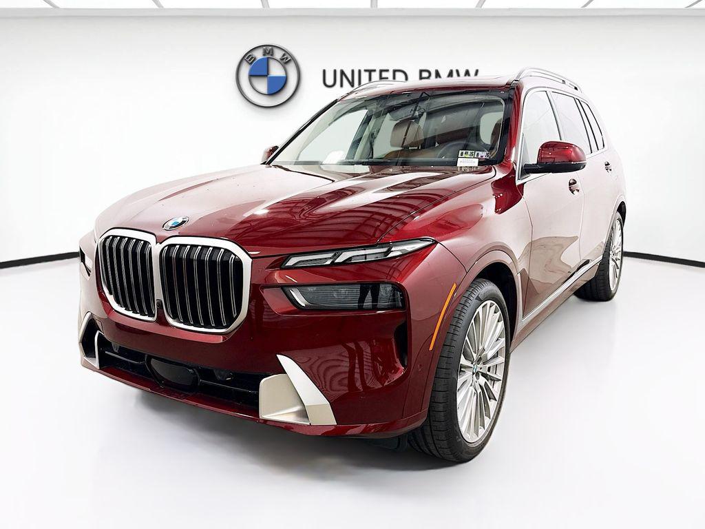 New 2026 BMW X7 xDrive40i