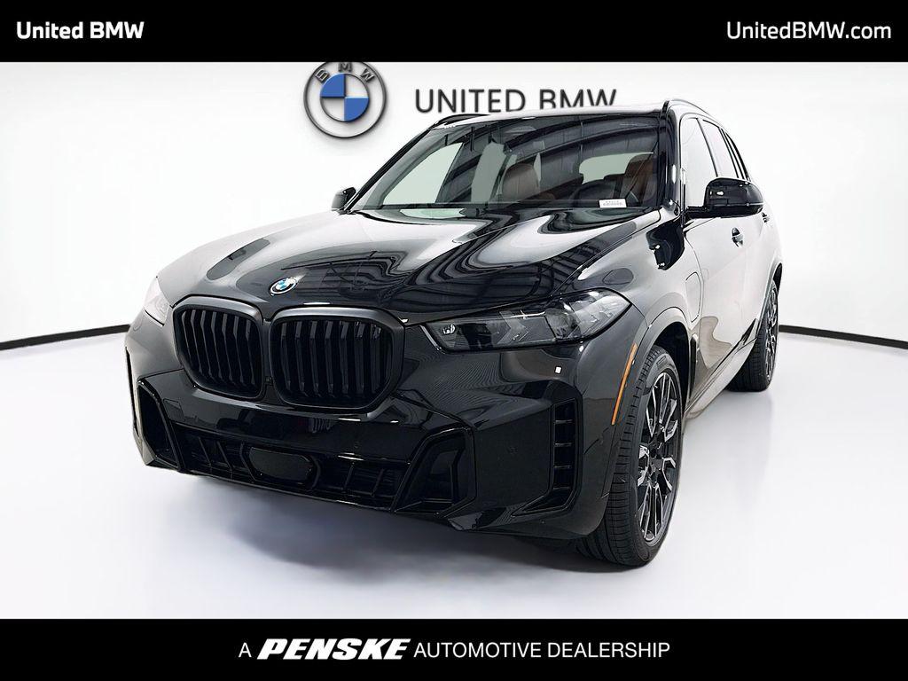 New 2026 BMW X5 PHEV xDrive50e