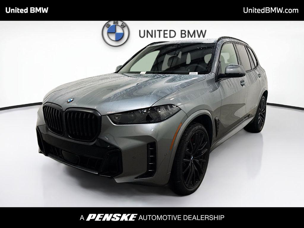 New 2026 BMW X5 xDrive40i