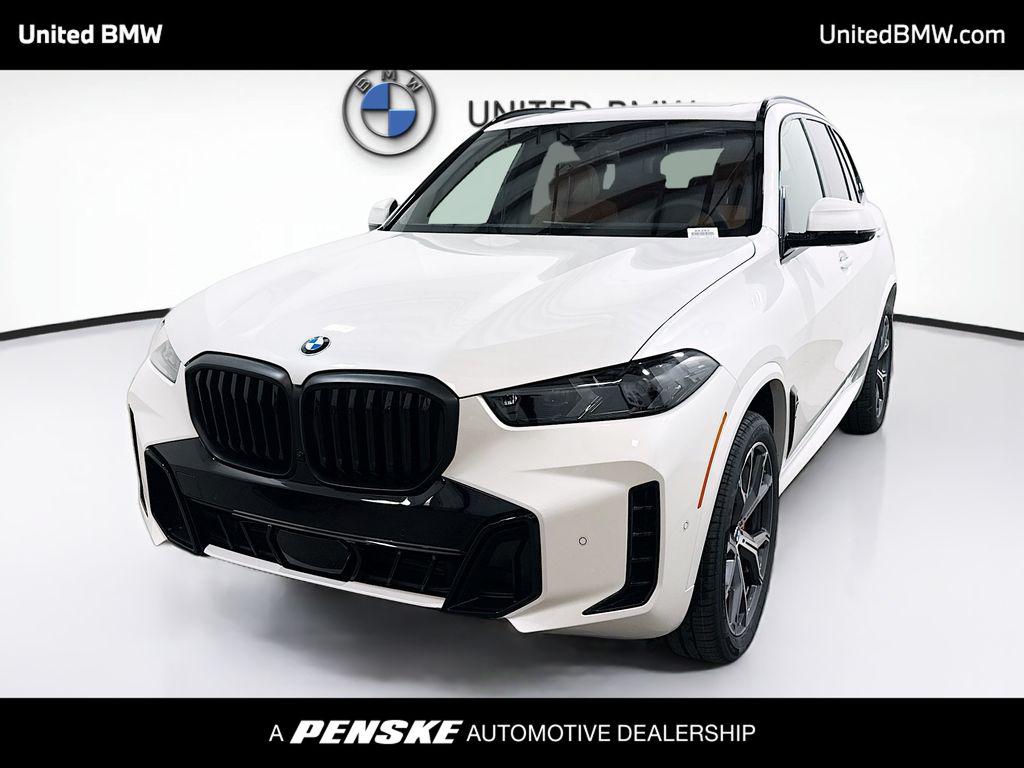 New 2026 BMW X5 xDrive40i