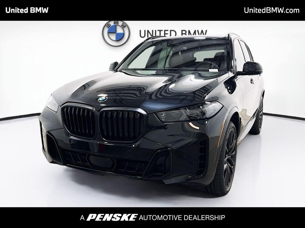 New 2026 BMW X5 xDrive40i