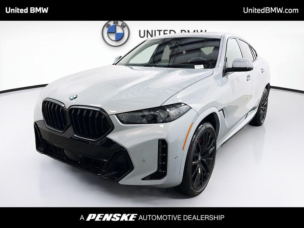 New 2027 BMW X6 xDrive40i