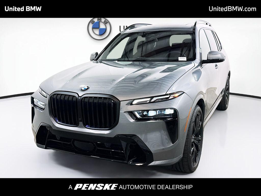 New 2026 BMW X7 xDrive40i