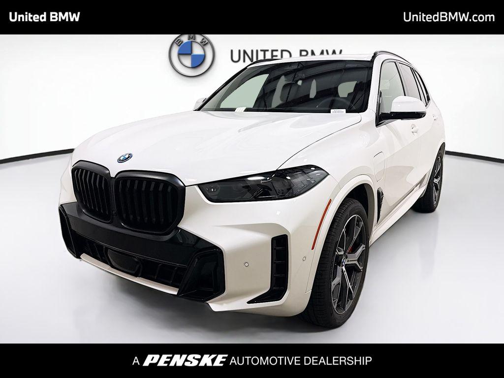 New 2026 BMW X5 PHEV xDrive50e