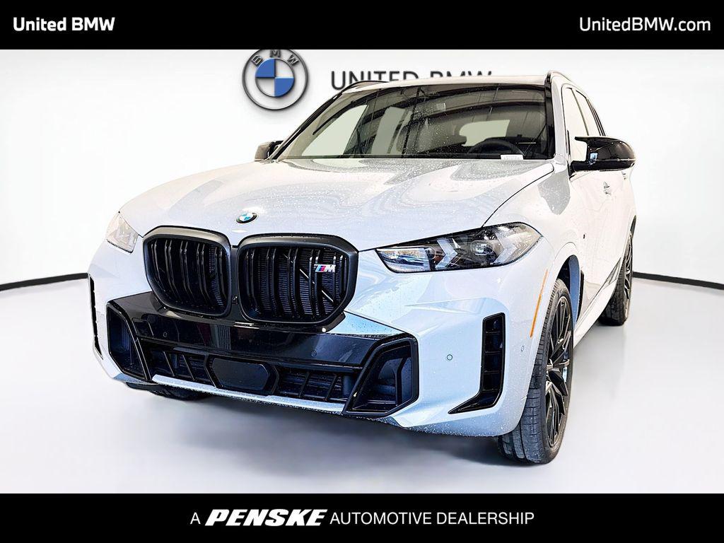 New 2026 BMW X5 M60i