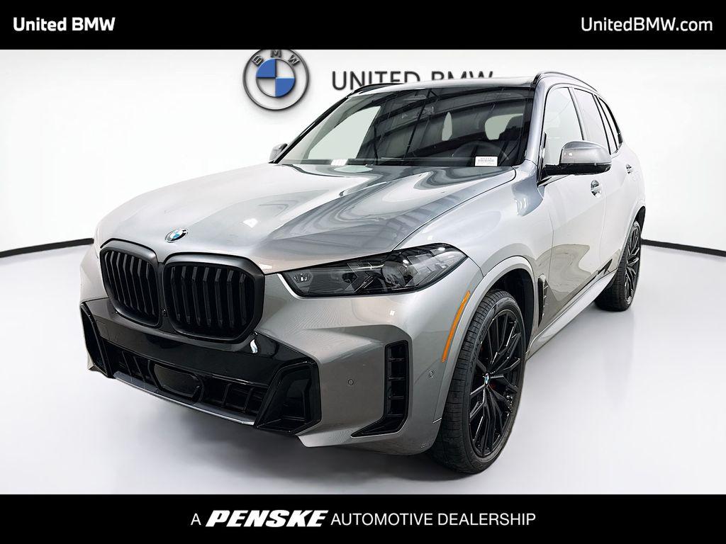 New 2026 BMW X5 xDrive40i