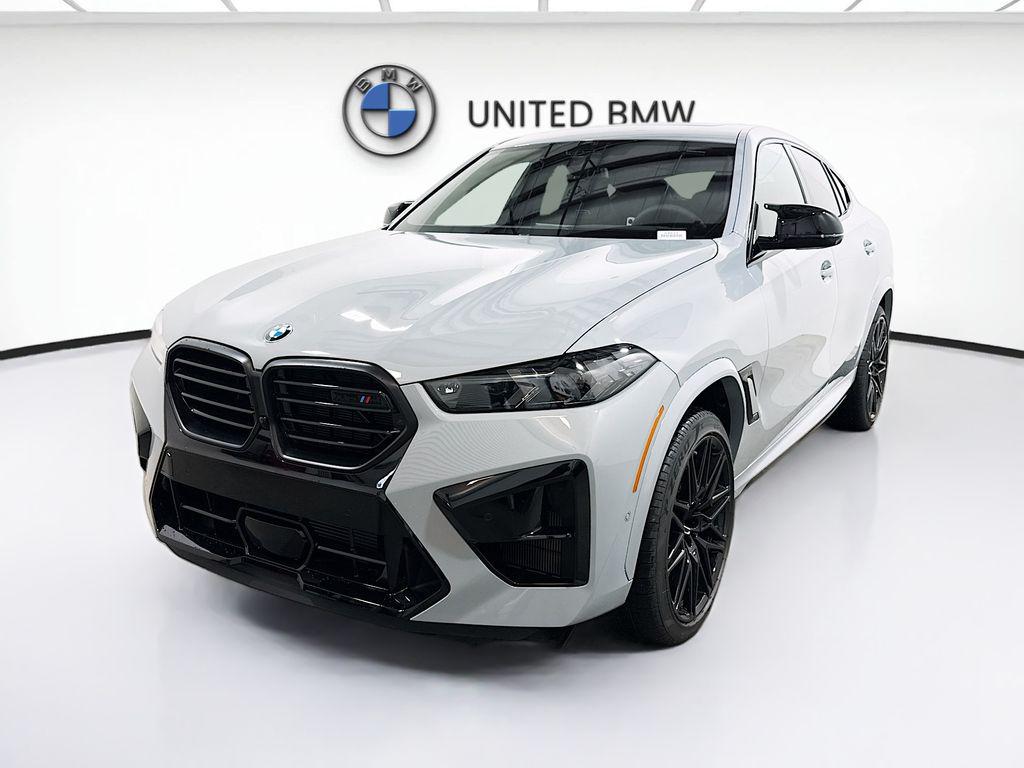 New 2026 BMW X6 M Competition