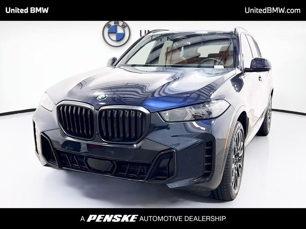 New 2026 BMW X5 xDrive40i