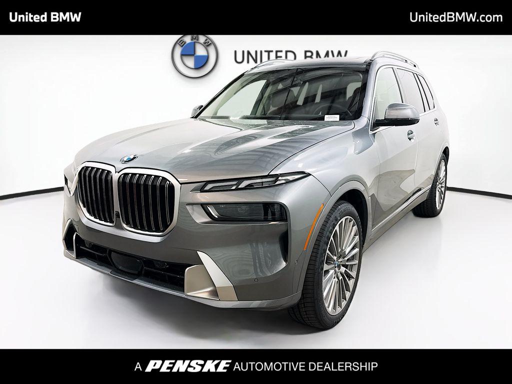 New 2026 BMW X7 xDrive40i