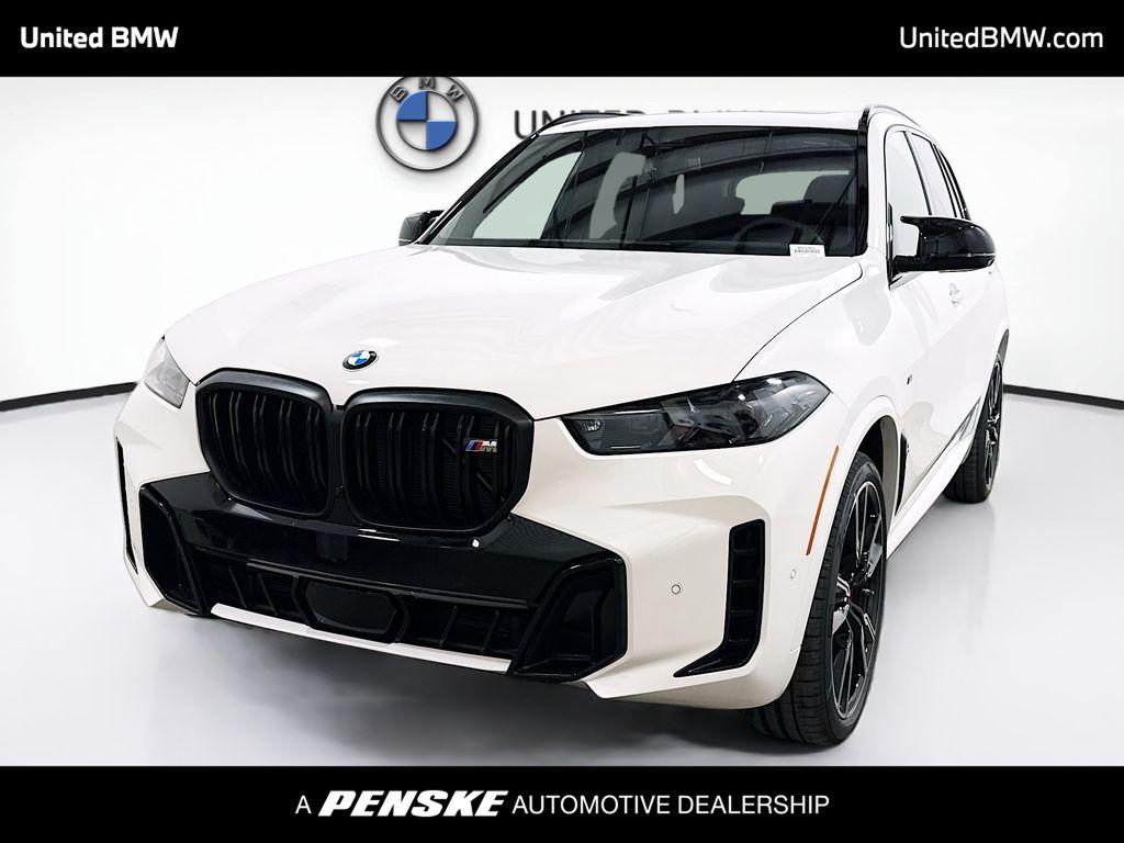 New 2026 BMW X5 M60i