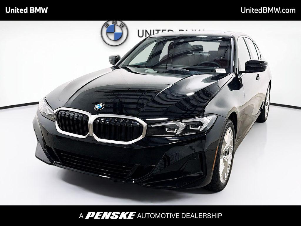 New 2026 BMW 330 NA