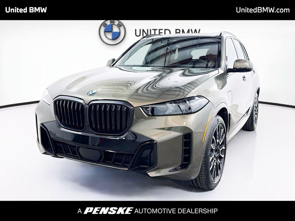 New 2026 BMW X5 PHEV xDrive50e