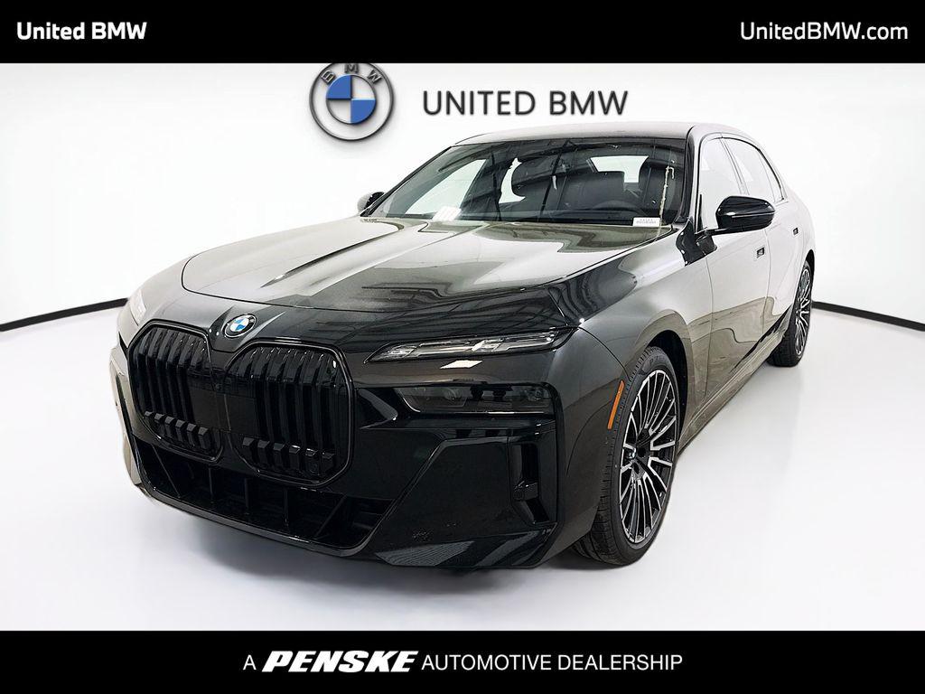 New 2026 BMW 760 xDrive