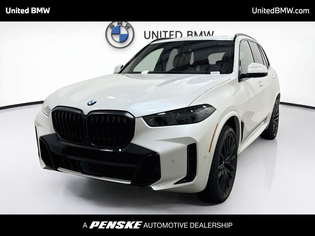 New 2026 BMW X5 xDrive40i
