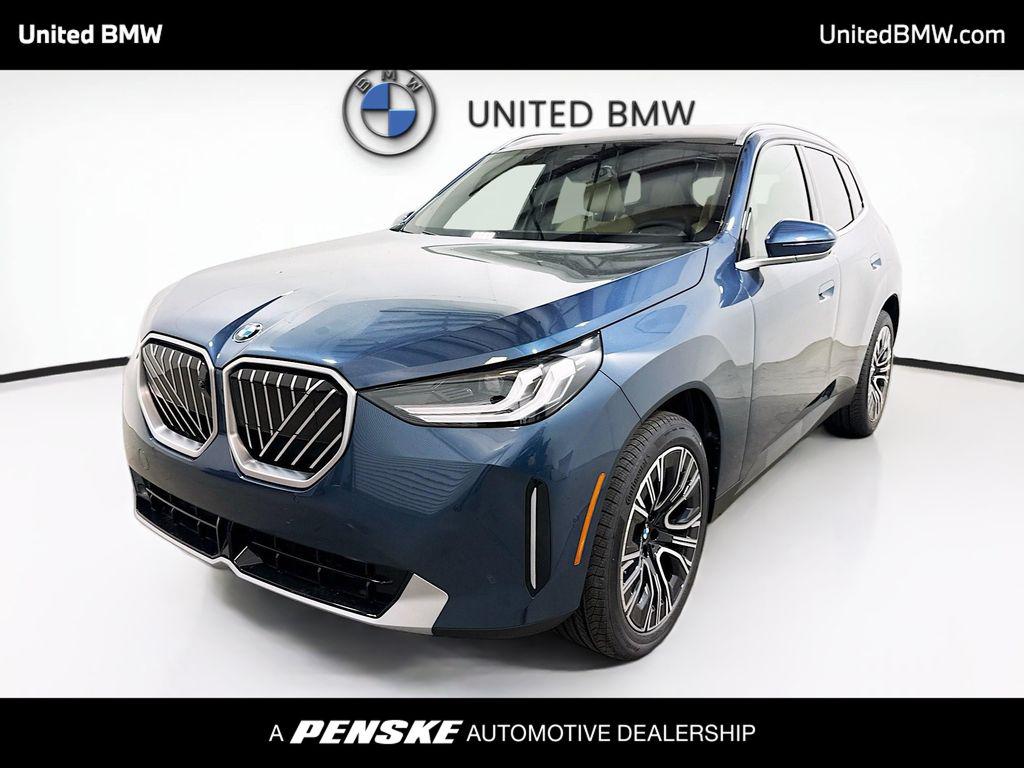 New 2026 BMW X3 30 xDrive