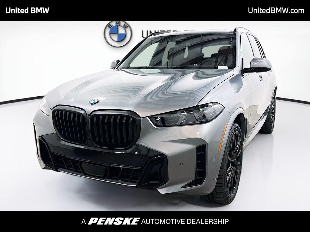 New 2026 BMW X5 xDrive40i