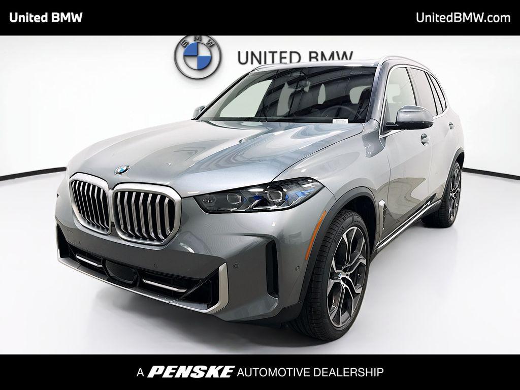New 2026 BMW X5 xDrive40i