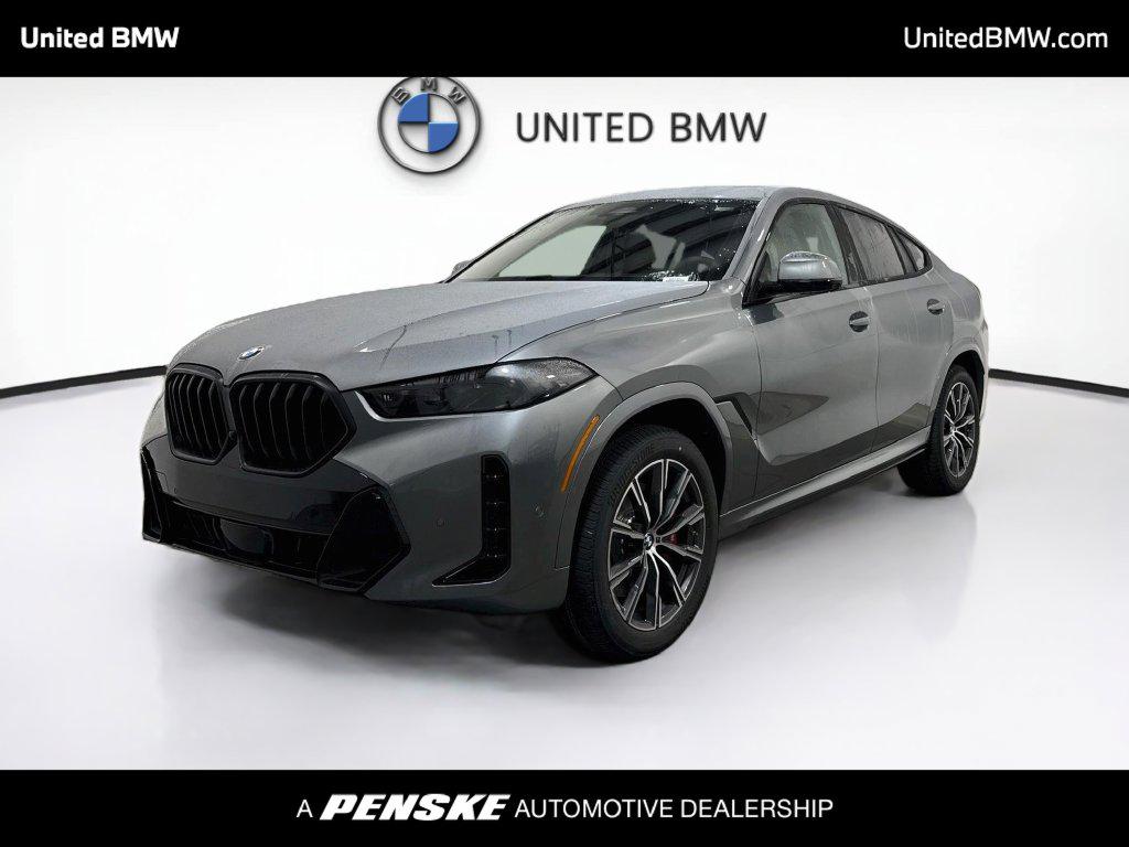 New 2027 BMW X6 xDrive40i
