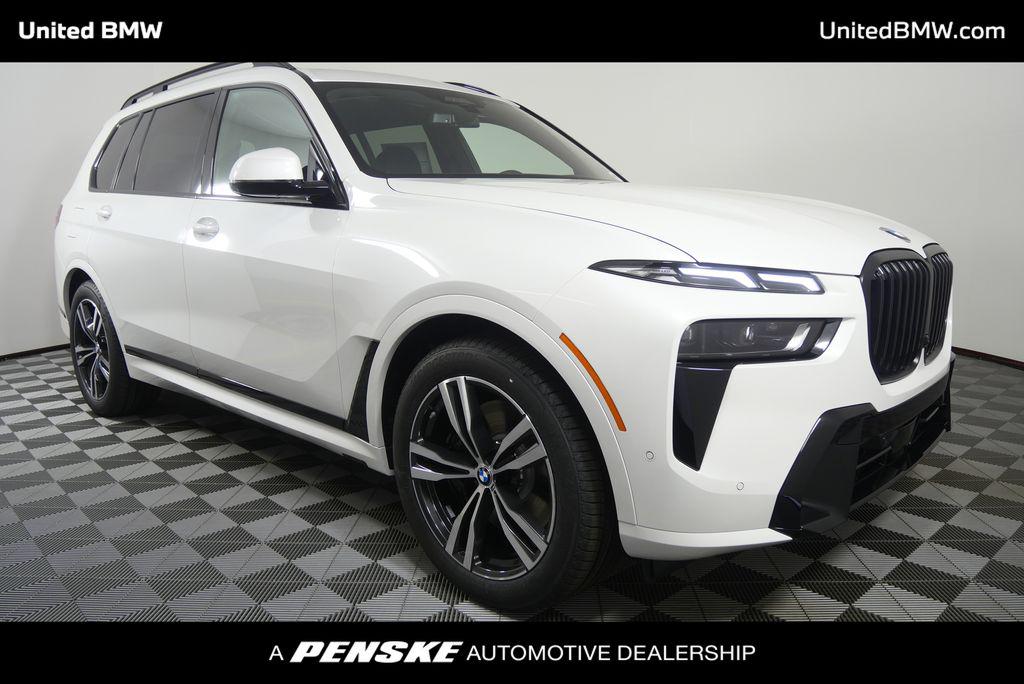 New 2027 BMW X7 xDrive40i