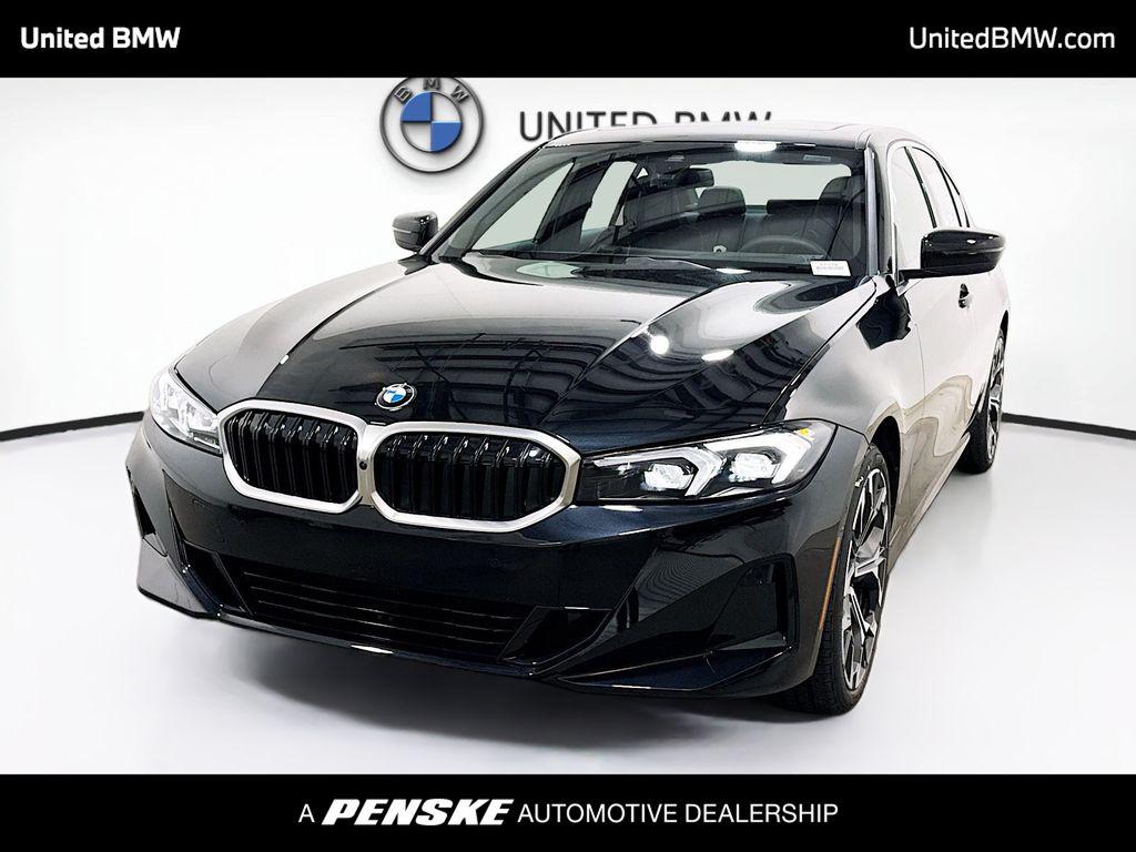 New 2026 BMW 330 NA