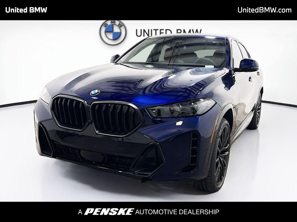 New 2027 BMW X6 xDrive40i