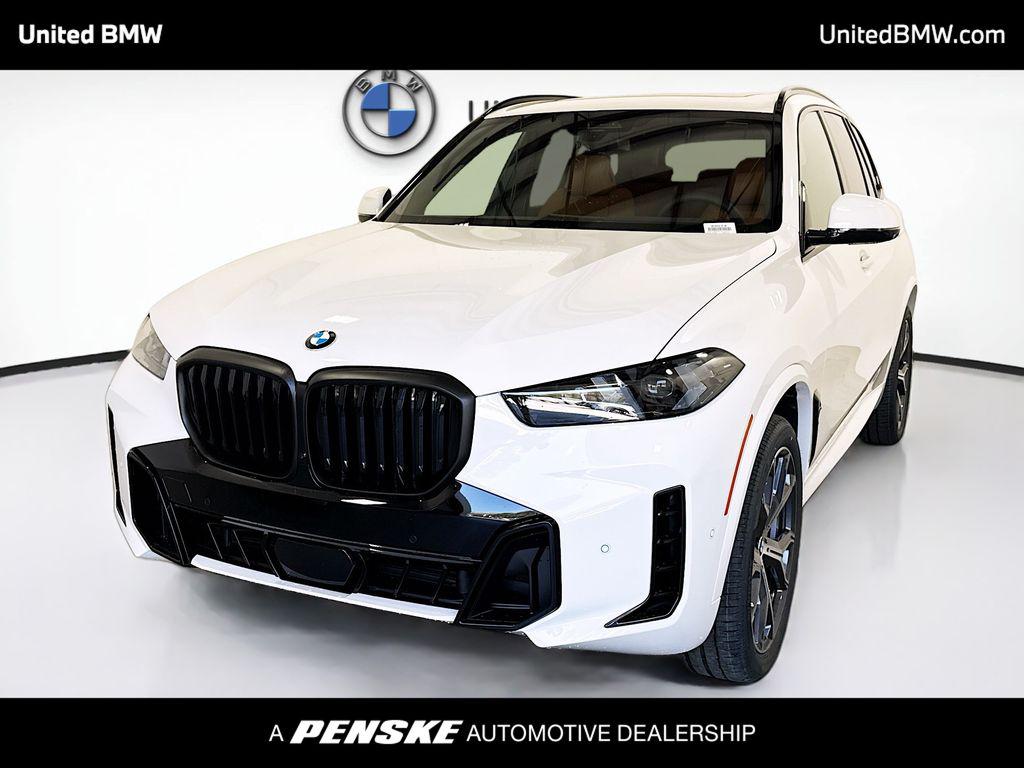New 2026 BMW X5 xDrive40i